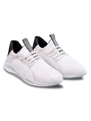 men white lace up sport shoe - 18444233 - Standard Image - 3