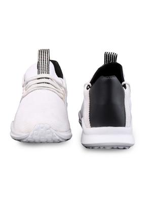 men white lace up sport shoe - 18444233 - Standard Image - 5
