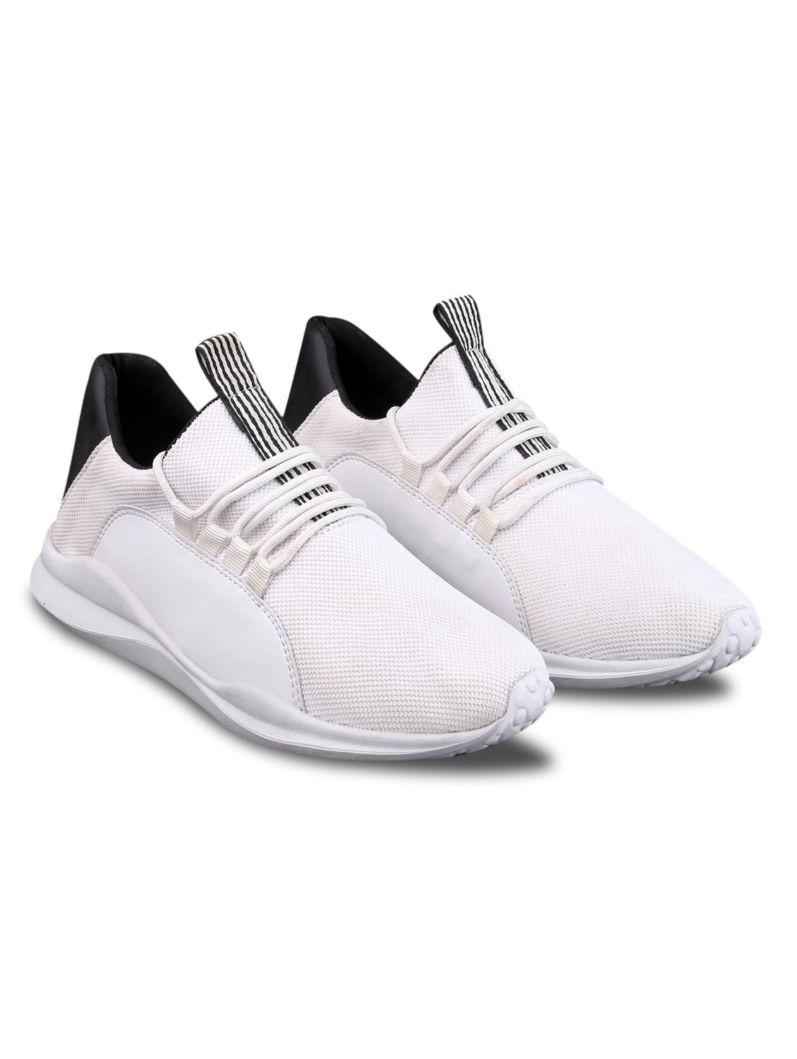 men white lace up sport shoe - 18444233 - Zoom Image - 3