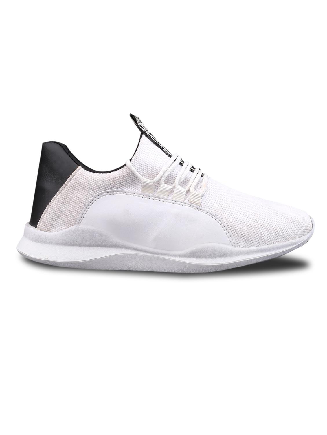 men white lace up sport shoe - 18444233 - Zoom Image - 4