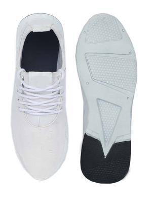men white lace up sport shoe - 18444236 - Standard Image - 5