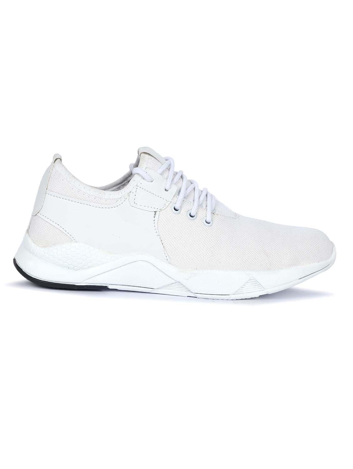 men white lace up sport shoe - 18444236 - Zoom Image - 3