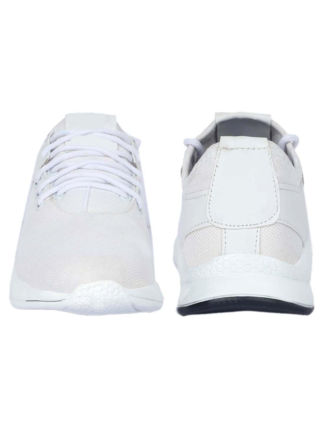 men white lace up sport shoe - 18444236 - Zoom Image - 4