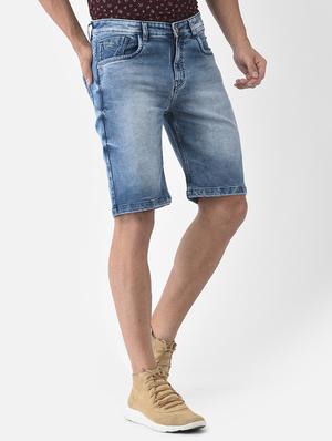 blue solid short - 18444243 - Standard Image - 2