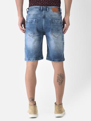 blue solid short - 18444243 - Standard Image - 3