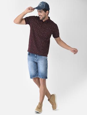 blue solid short - 18444243 - Standard Image - 4