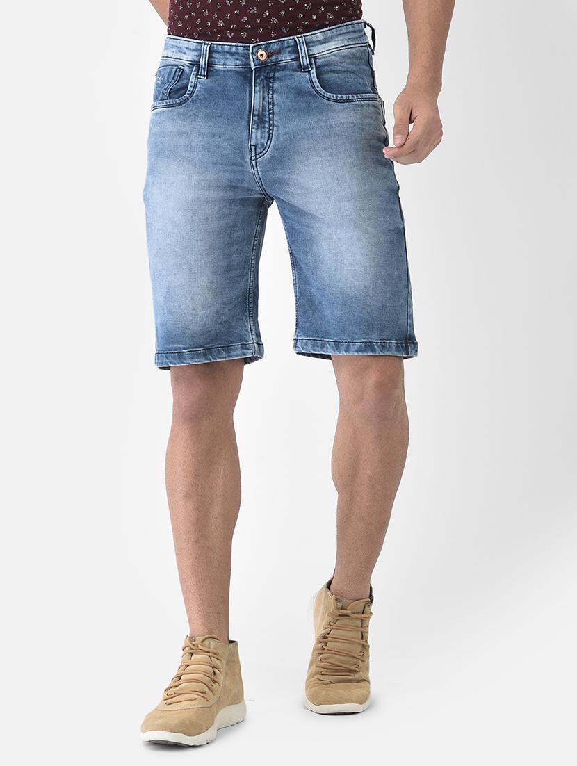 blue solid short - 18444243 - Zoom Image - 1
