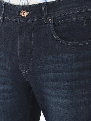 navy blue light washed denim jean - 18444246 - Standard Image - 5