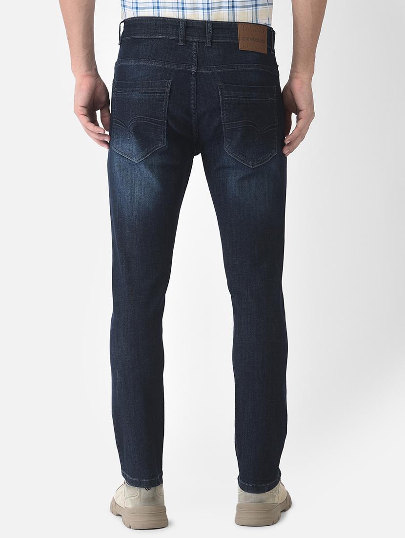 navy blue light washed denim jean - 18444246 - Zoom Image - 3