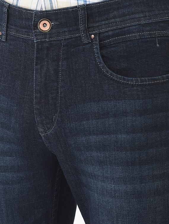 navy blue light washed denim jean - 18444246 - Zoom Image - 5