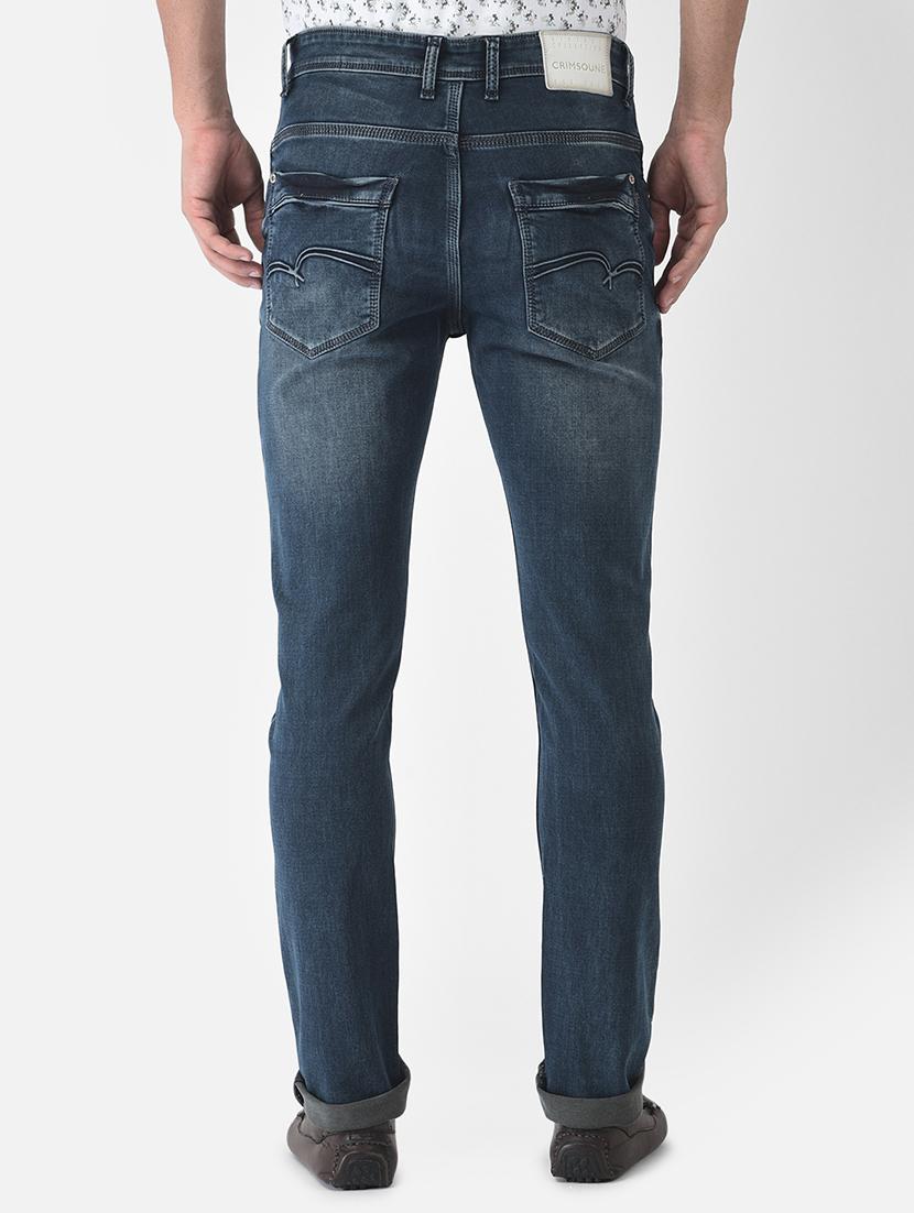 blue light washed denim jean - 18444249 - Zoom Image - 3