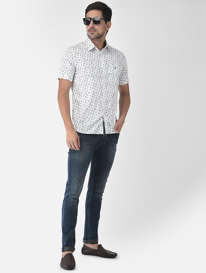 blue light washed denim jean - 18444249 - Zoom Image - 4