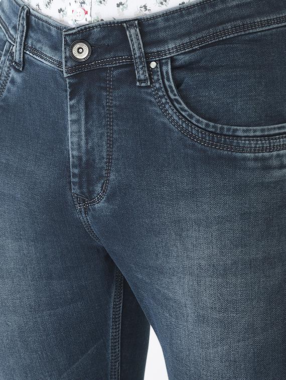 blue light washed denim jean - 18444249 - Zoom Image - 5