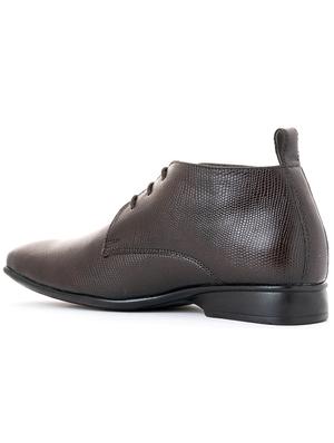 brown textured ankle boots - 18444465 - Standard Image - 3