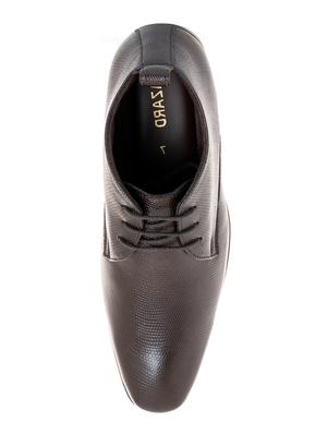 brown textured ankle boots - 18444465 - Standard Image - 4
