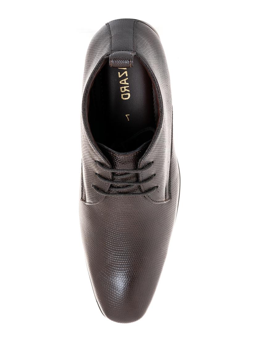brown textured ankle boots - 18444465 - Zoom Image - 4
