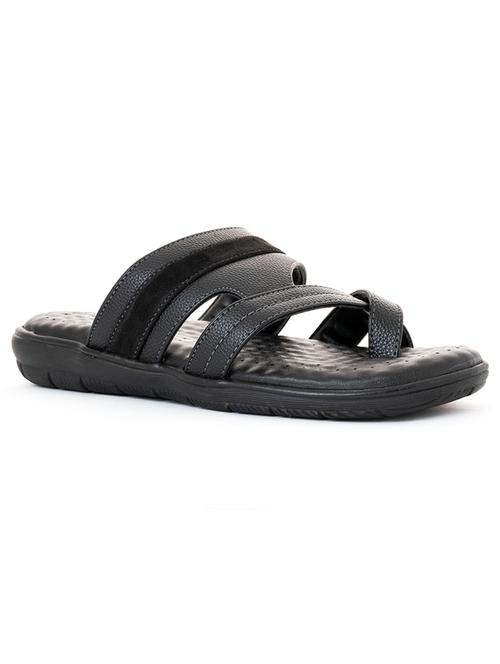 black slip on sandal - 18444550 - Standard Image - 1