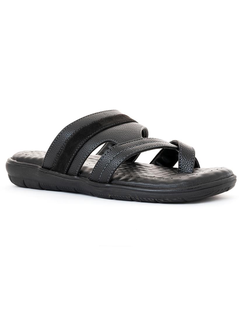 black slip on sandal - 18444550 - Zoom Image - 1