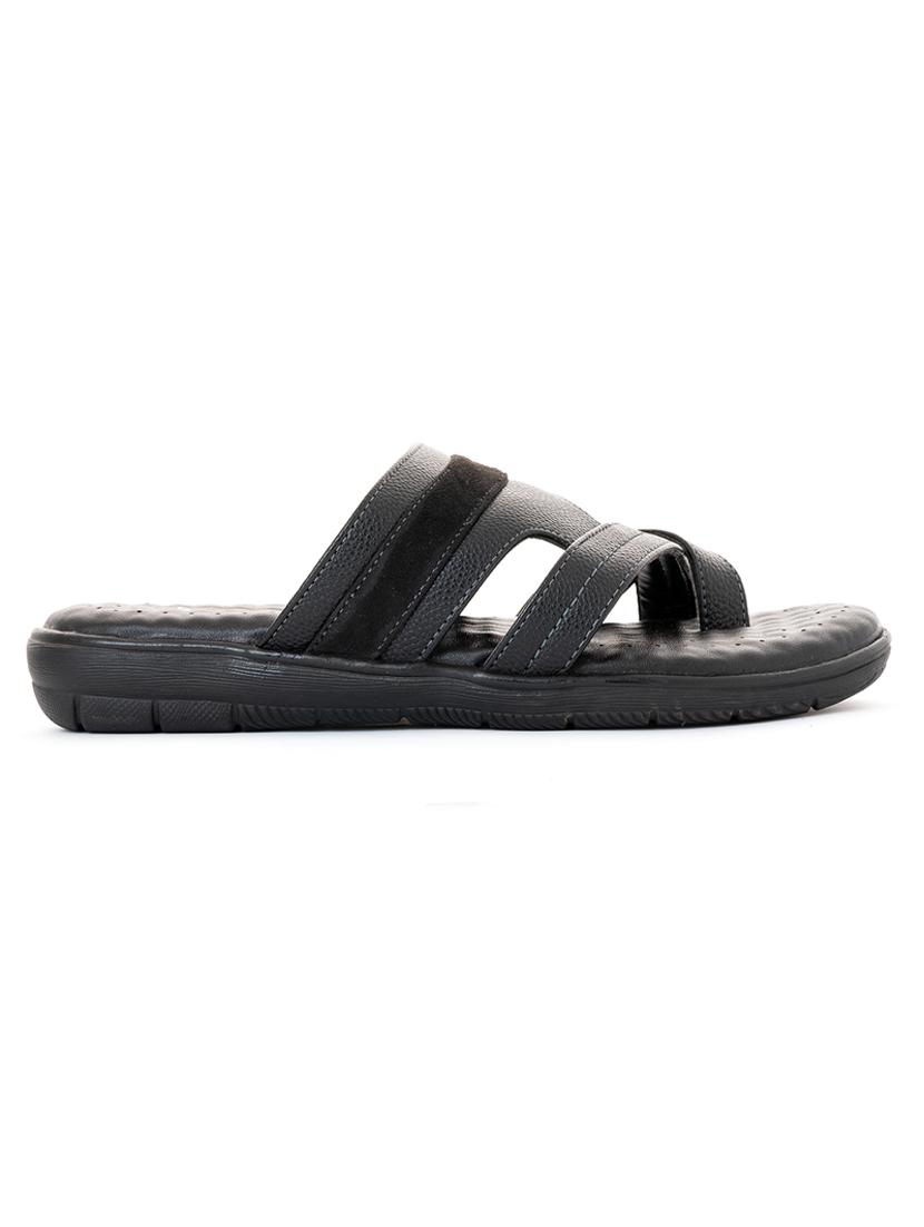 black slip on sandal - 18444550 - Zoom Image - 2