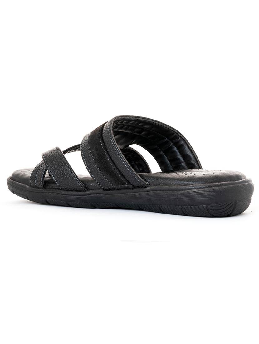 black slip on sandal - 18444550 - Zoom Image - 3