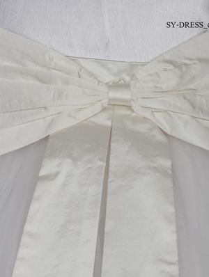 girls white lace detailed frock - 18445069 - Standard Image - 3