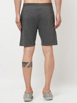 grey stripes mid rise short - 18445275 - Standard Image - 3