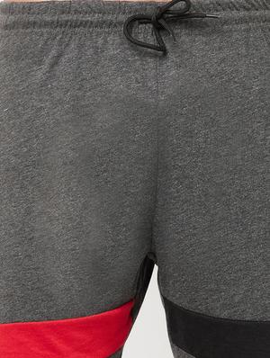 grey stripes mid rise short - 18445275 - Standard Image - 5
