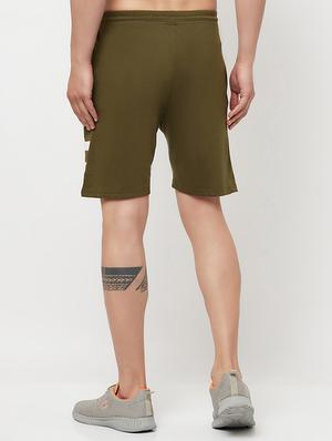 green stripes mid rise short - 18445276 - Standard Image - 3