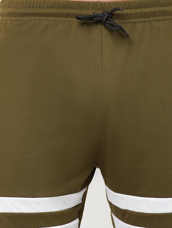 green stripes mid rise short - 18445276 - Zoom Image - 5