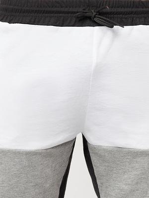 multi colored color block mid rise short - 18445277 - Standard Image - 5