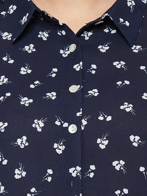 roll up sleeved printed regular shirt - 18445439 - Standard Image - 5