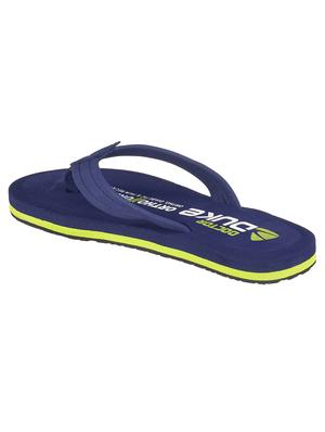 women blue toe separator flip-flop - 18445843 - Standard Image - 3