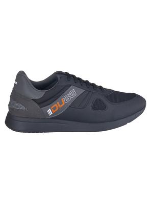 men black lace up sport shoe - 18446261 - Standard Image - 2