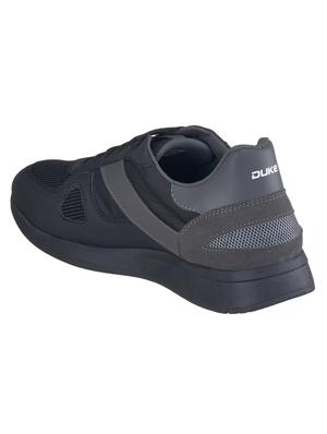 men black lace up sport shoe - 18446261 - Standard Image - 3