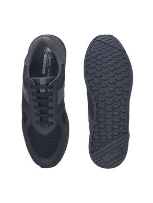 men black lace up sport shoe - 18446261 - Standard Image - 5
