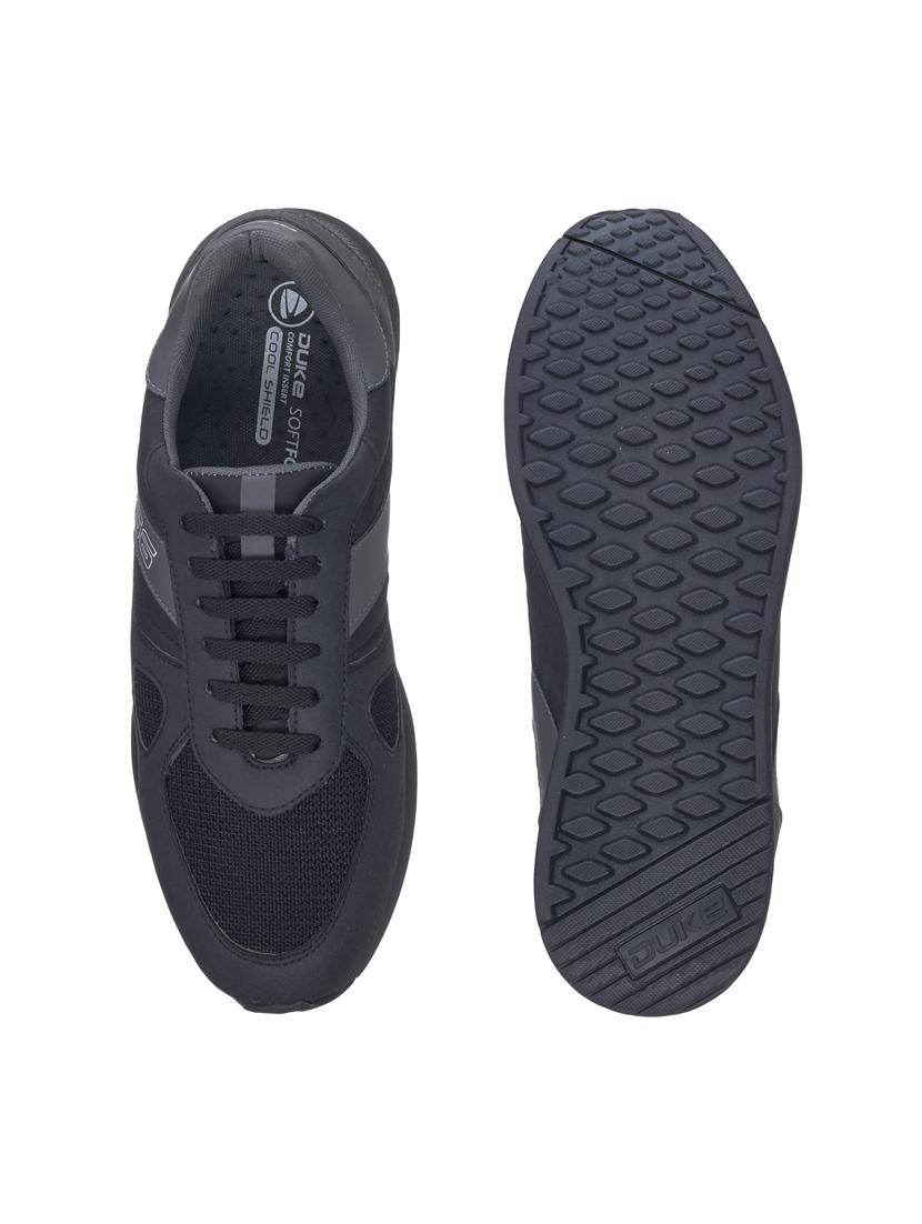 men black lace up sport shoe - 18446261 - Zoom Image - 5