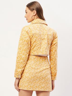 mid rise floral pencil skirt - 18446948 - Standard Image - 3