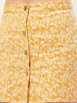 mid rise floral pencil skirt - 18446948 - Standard Image - 4
