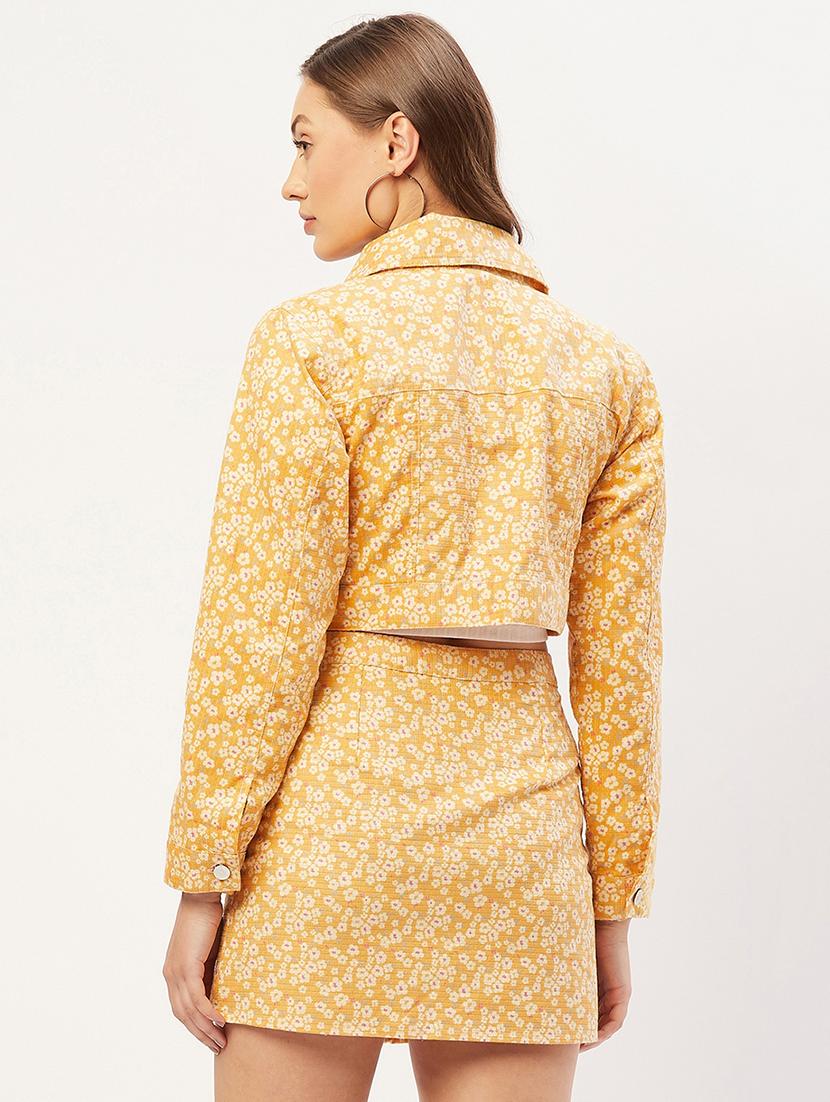 mid rise floral pencil skirt - 18446948 - Zoom Image - 3