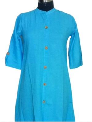 women casual kurta - 18447130 - Standard Image - 2