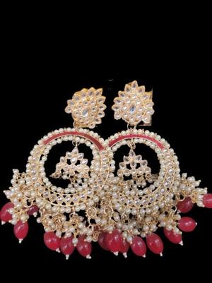 women stylish earring - 18447350 - Standard Image - 2
