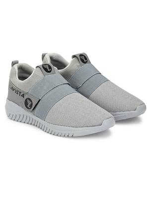 men grey slip on sport shoe - 18447365 - Standard Image - 3