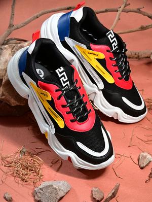 men multi lace up sport shoe - 18447366 - Standard Image - 2