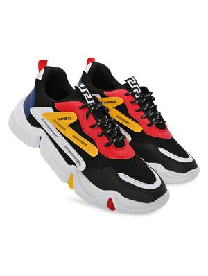 men multi lace up sport shoe - 18447366 - Standard Image - 3