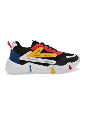 men multi lace up sport shoe - 18447366 - Standard Image - 4