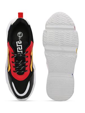men multi lace up sport shoe - 18447366 - Standard Image - 5