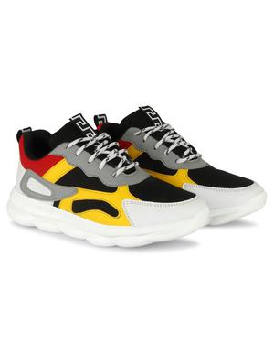 men multi lace up sport shoe - 18447379 - Standard Image - 2