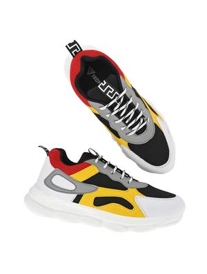 men multi lace up sport shoe - 18447379 - Standard Image - 3