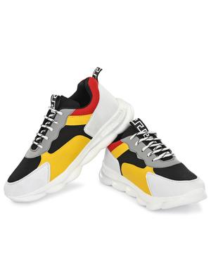 men multi lace up sport shoe - 18447379 - Standard Image - 4