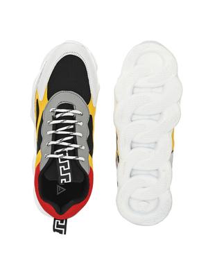 men multi lace up sport shoe - 18447379 - Standard Image - 5